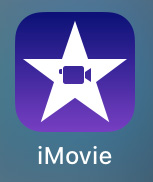 iMovieアプリ